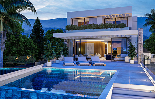 Villa's te koop Spanje