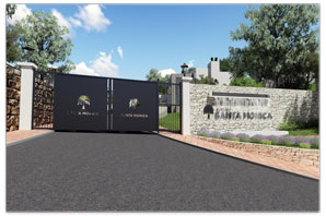 Ett exklusivt inhängnat område 