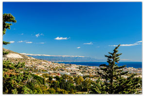 Placerade i ett lugnt område i Benalmadena