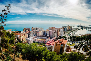 Malaga among top 15 European cities posted about on Instagram