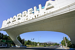 Fußball -Profis und Marbella
