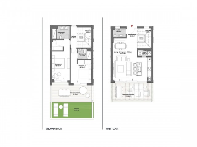 3 Slaapkamer Rijtjeshuis in La Cala de Mijas