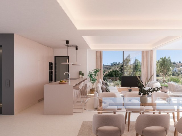 3 Makuuhuoneen Rivitalo La Cala de Mijas