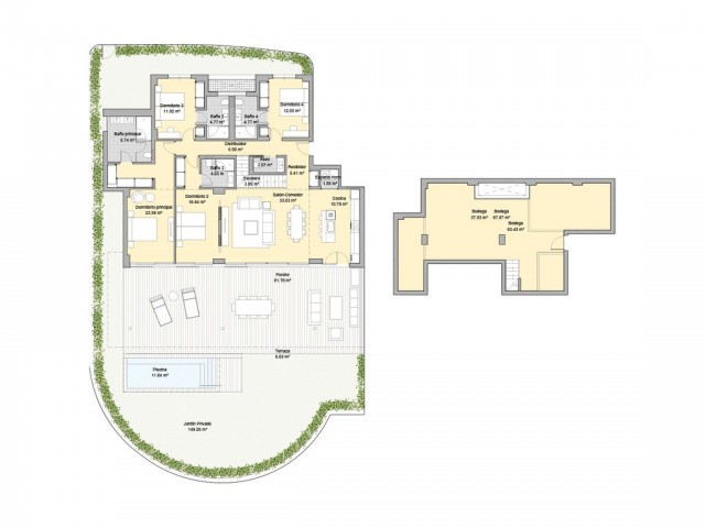 4 Bedrooms Apartment in Marbella