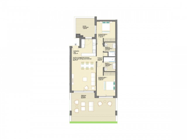 Penthouse in Estepona