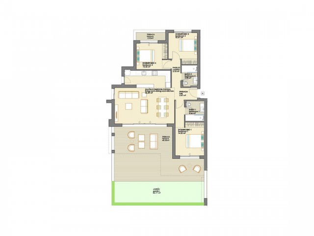 Penthouse in Estepona