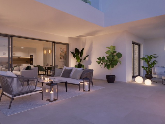 Penthouse i Estepona