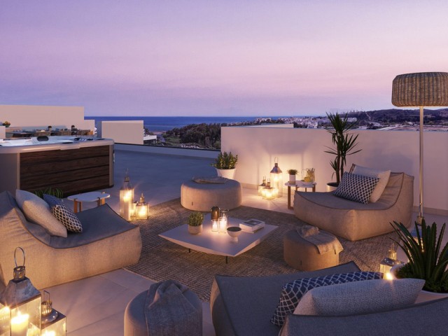 Kattohuoneisto Estepona