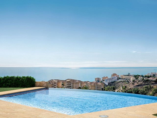 4 Slaapkamer Appartement in Benalmadena