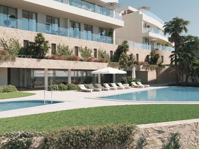 4 Slaapkamer Appartement in Benalmadena