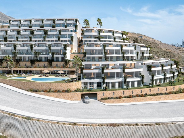 4 Makuuhuoneen Huoneisto Benalmadena