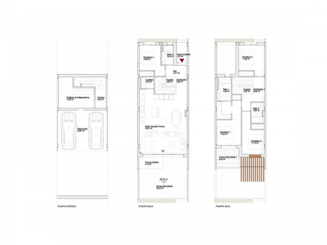 3 Bedrooms Townhouse in El Chaparral