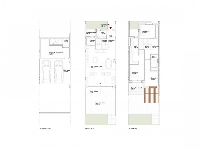 3 Bedrooms Townhouse in El Chaparral