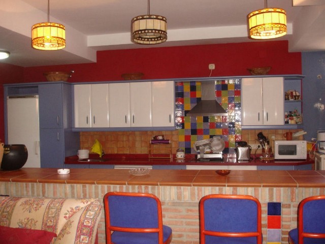 5 Makuuhuoneen Huvila Estepona