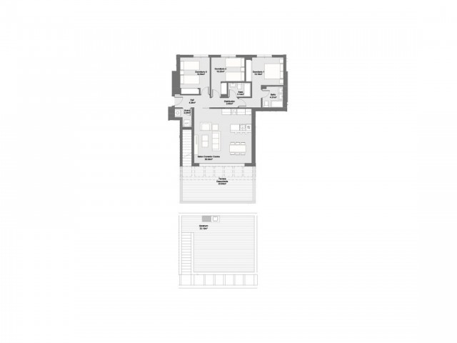 2 Bedrooms Apartment in Torremolinos