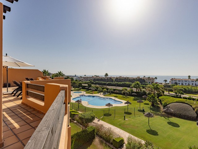 Penthouse in Casares Playa