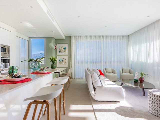 2 Slaapkamer Appartement in Benahavís