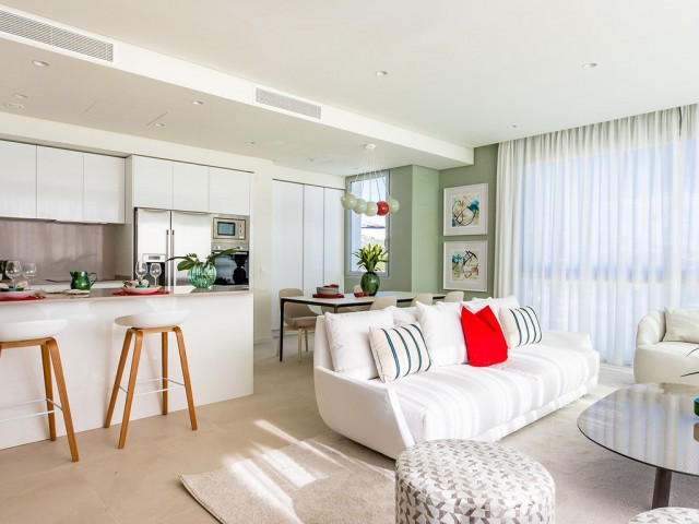 2 Slaapkamer Appartement in Benahavís