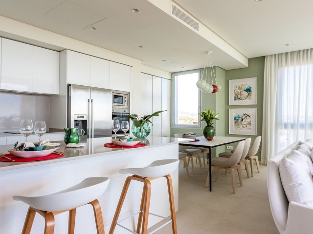2 Slaapkamer Appartement in Benahavís