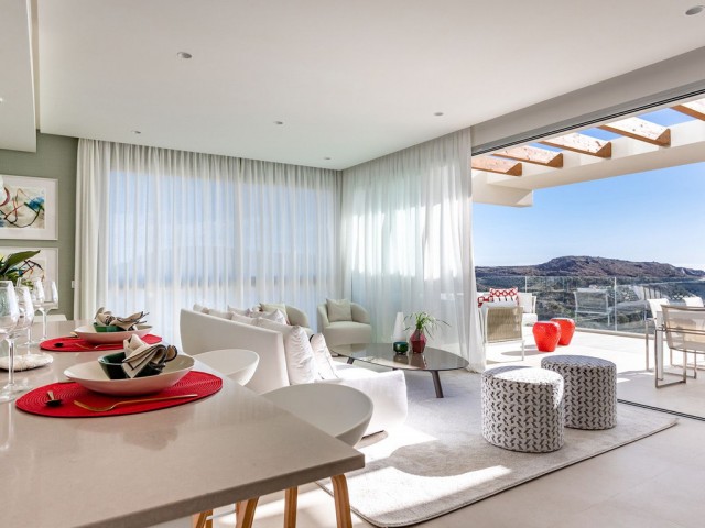 2 Schlafzimmer Apartment in Benahavís