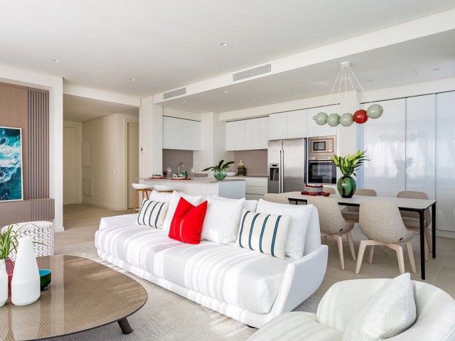 2 Schlafzimmer Apartment in Benahavís