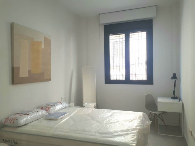1 Sovrums Lägenhet i Málaga Centro