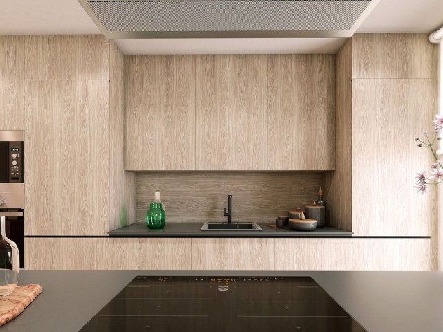 3 Slaapkamer Appartement in Istán