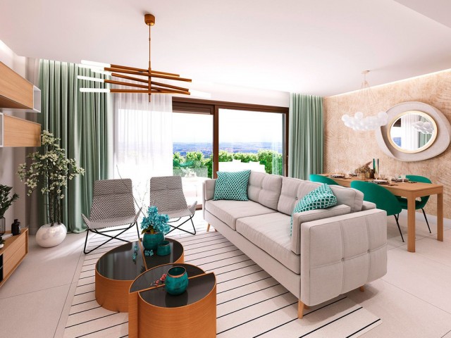 Penthouse avec 3 Chambres  à Istán