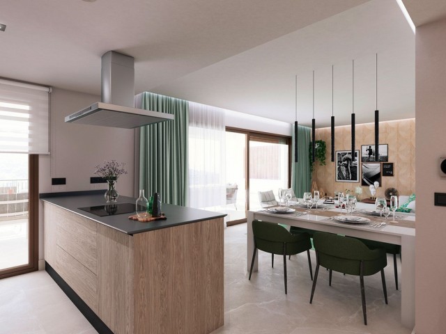 Penthouse avec 3 Chambres  à Istán