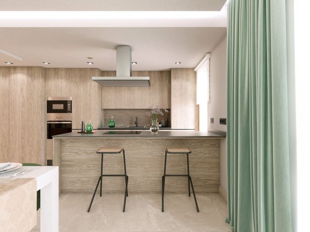 Penthouse avec 3 Chambres  à Istán