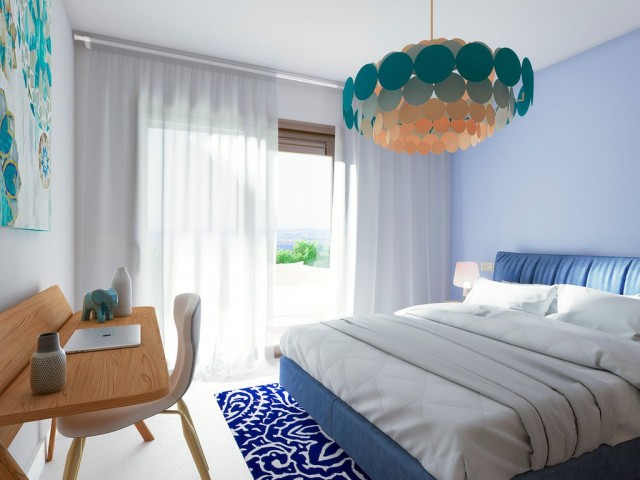 Penthouse avec 3 Chambres  à Istán