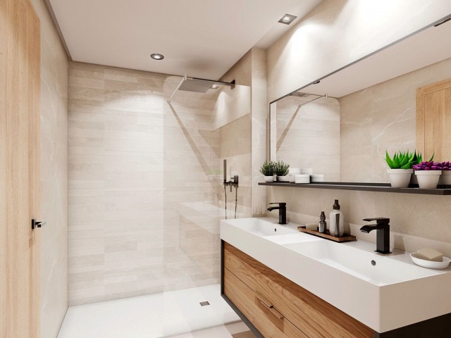 Penthouse avec 3 Chambres  à Istán