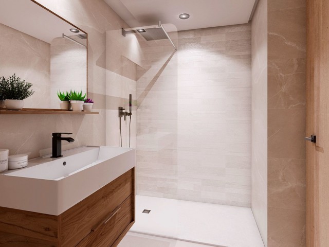 Penthouse avec 3 Chambres  à Istán