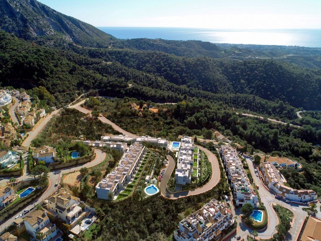 Penthouse avec 3 Chambres  à Istán