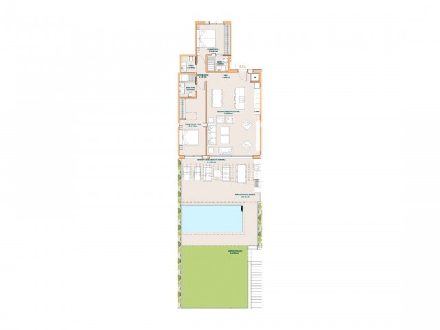 Apartamento con 2 Dormitorios  en Fuengirola