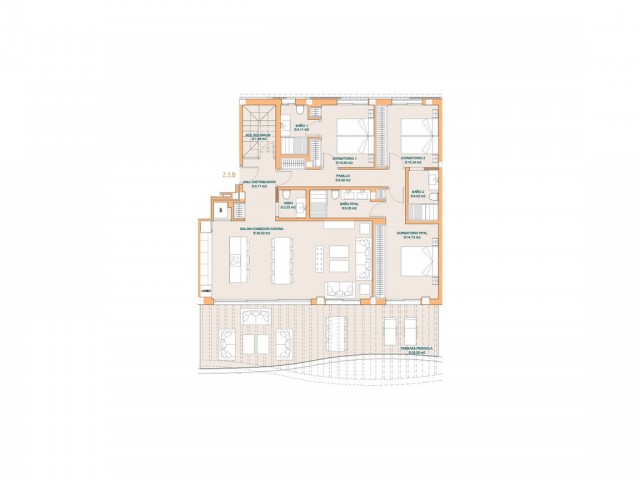 2 Bedrooms Apartment in Fuengirola