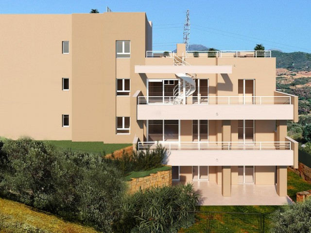 Penthouse avec 2 Chambres  à Estepona