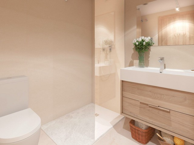 Penthouse avec 2 Chambres  à Estepona