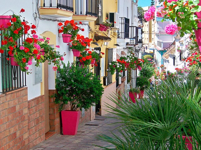 Penthouse avec 2 Chambres  à Estepona