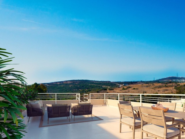 Penthouse avec 2 Chambres  à Estepona
