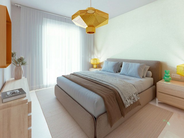 3 Soveroms Leilighet i Estepona