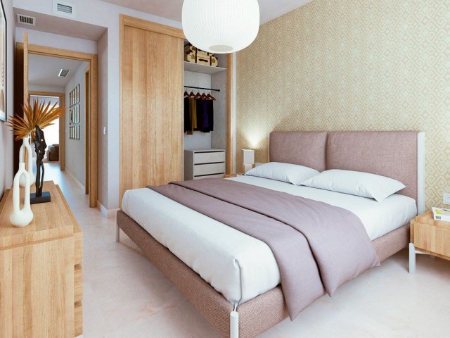 3 Soveroms Leilighet i Estepona