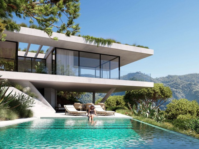 5 Bedrooms Villa in Benahavís