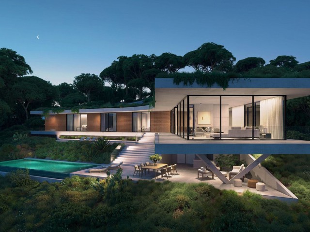 5 Bedrooms Villa in Benahavís