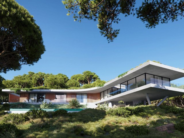 5 Makuuhuoneen Huvila Benahavís