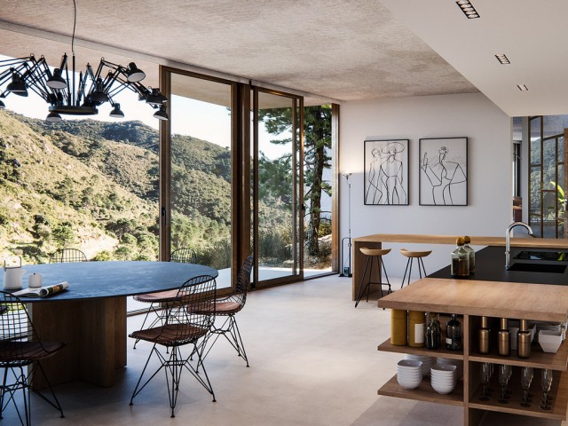 5 Makuuhuoneen Huvila Benahavís