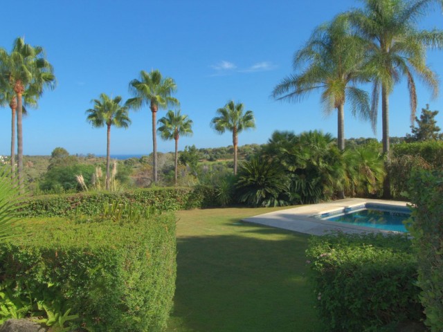 4 Makuuhuoneen Huvila Sotogrande Alto