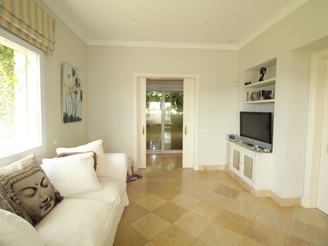 4 Makuuhuoneen Huvila Sotogrande Alto