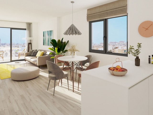 Apartment, Malaga Centro, DVG-D4126