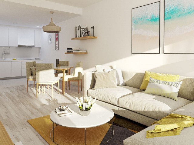 2 Schlafzimmer Apartment in Málaga Centro